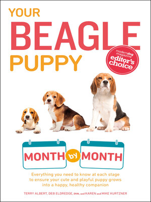 Your Beagle Puppy Month by Month - ebook
